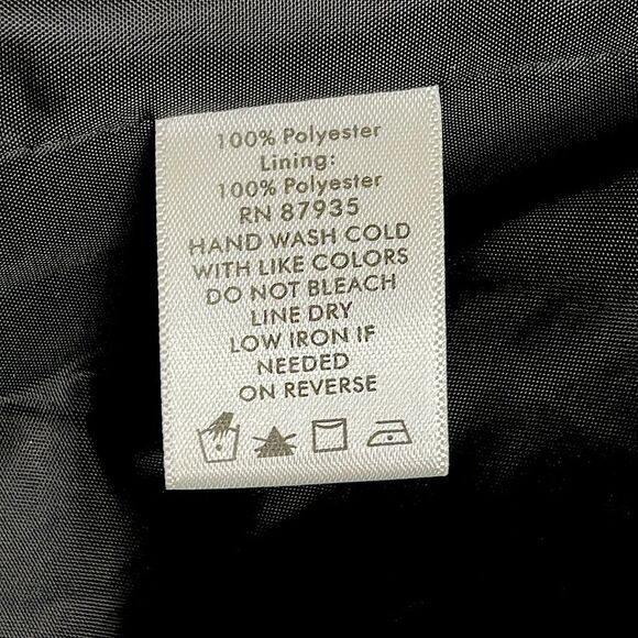 Susan Graver Jacket Size Large Embossed Faux Croc NWOT - Picture 12 of 12